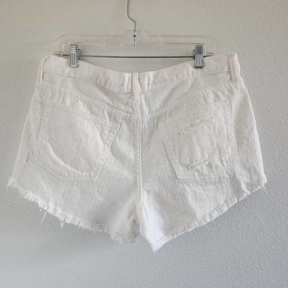 FREE PEOPLE Loving Good Vibrations Cutoffs Size 30 - Picture 7 of 9